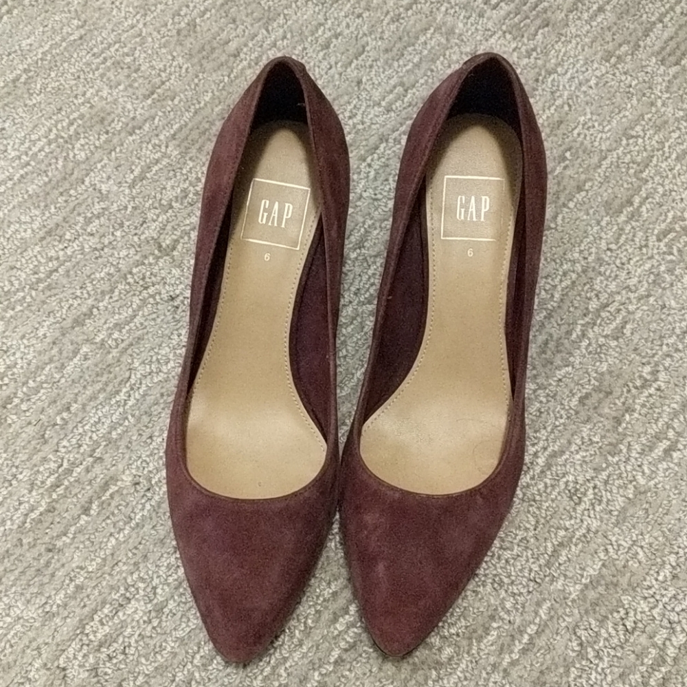 Gap Suede Heels